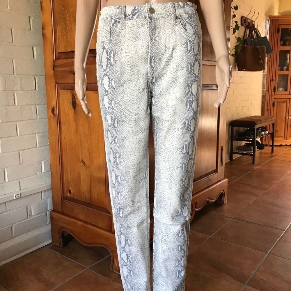 JOE’S snake embossed skinny Jeans size 28 - Picture 5 of 9
